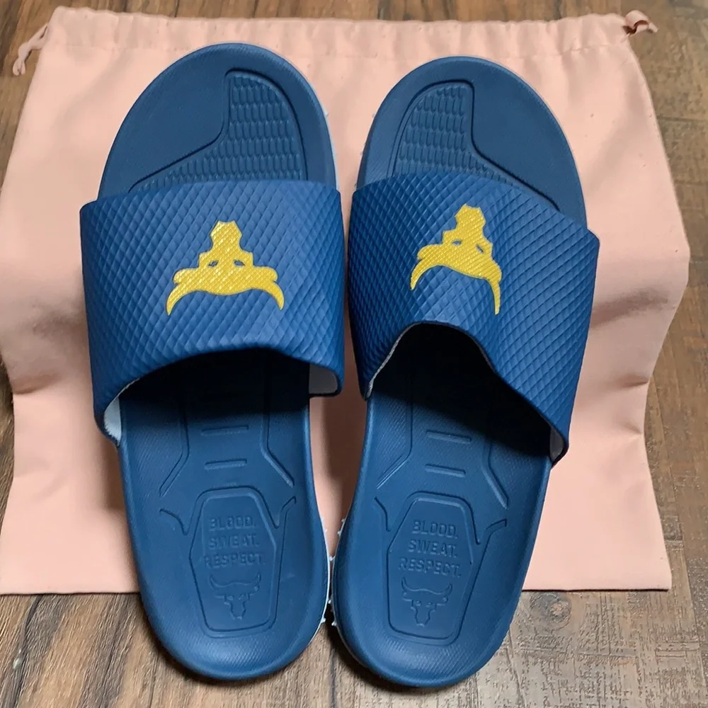 Under Armour Project Rock 3 Mens Slides (Premium)